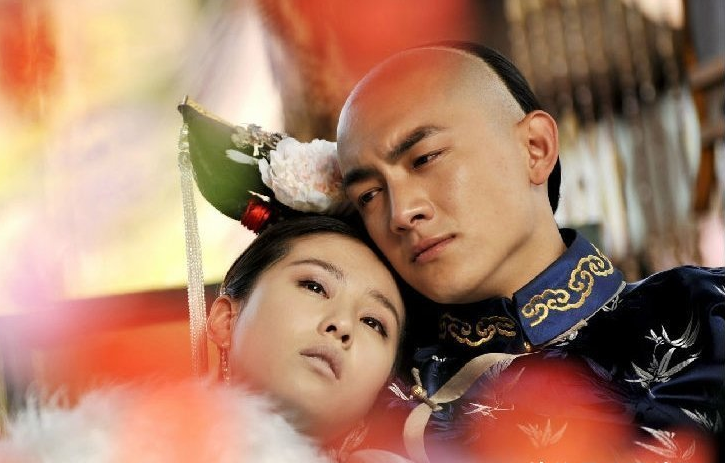 马尔泰若曦感情(《步步惊心》三百年:四位皇子,马尔泰.