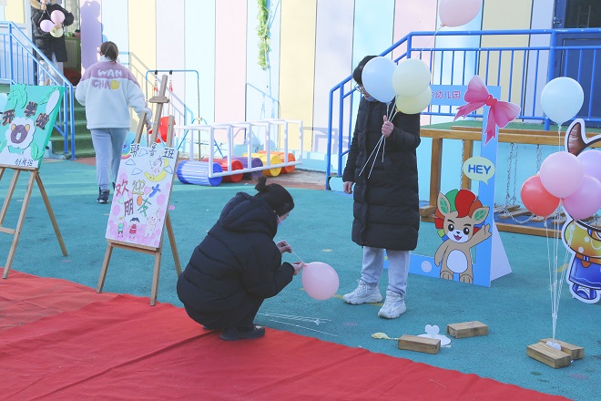 新学期，新征程：春暖花开，京华合木幼儿园犇你而来
