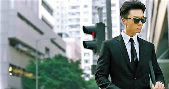 TVB视帝开拔内地市场，再度饰演盲侠，是否能成为第二个陈伟霆？