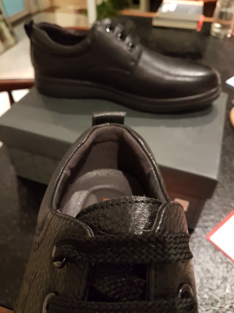 红蜻蜓鞋子好吗，红蜻蜓男鞋真皮厚底商务休闲皮鞋使用介绍