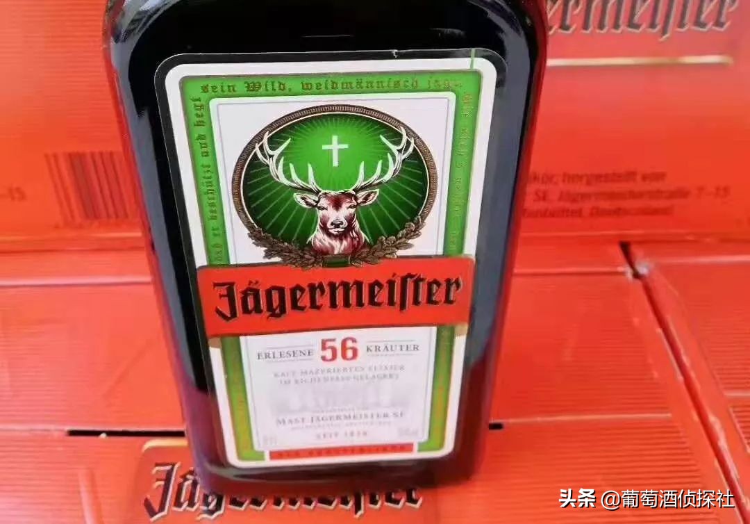 各种版本的野格酒，您分得清真假吗？