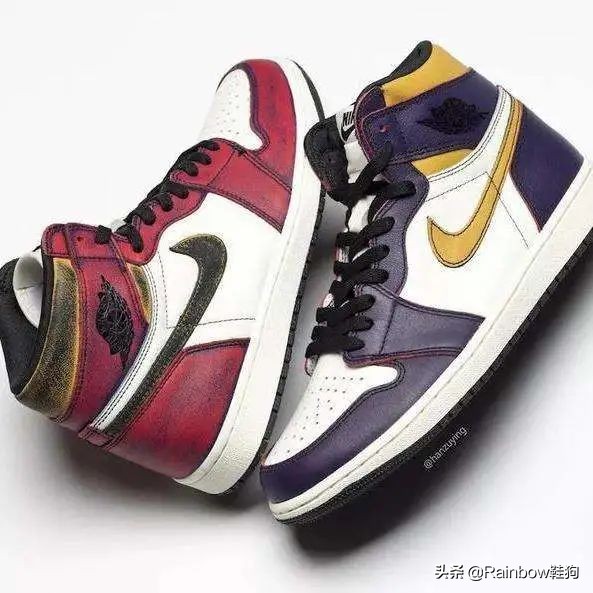 为什么nba2k13球鞋(湖人粉丝真的太难了,紫金配色鞋款为何双双天价?