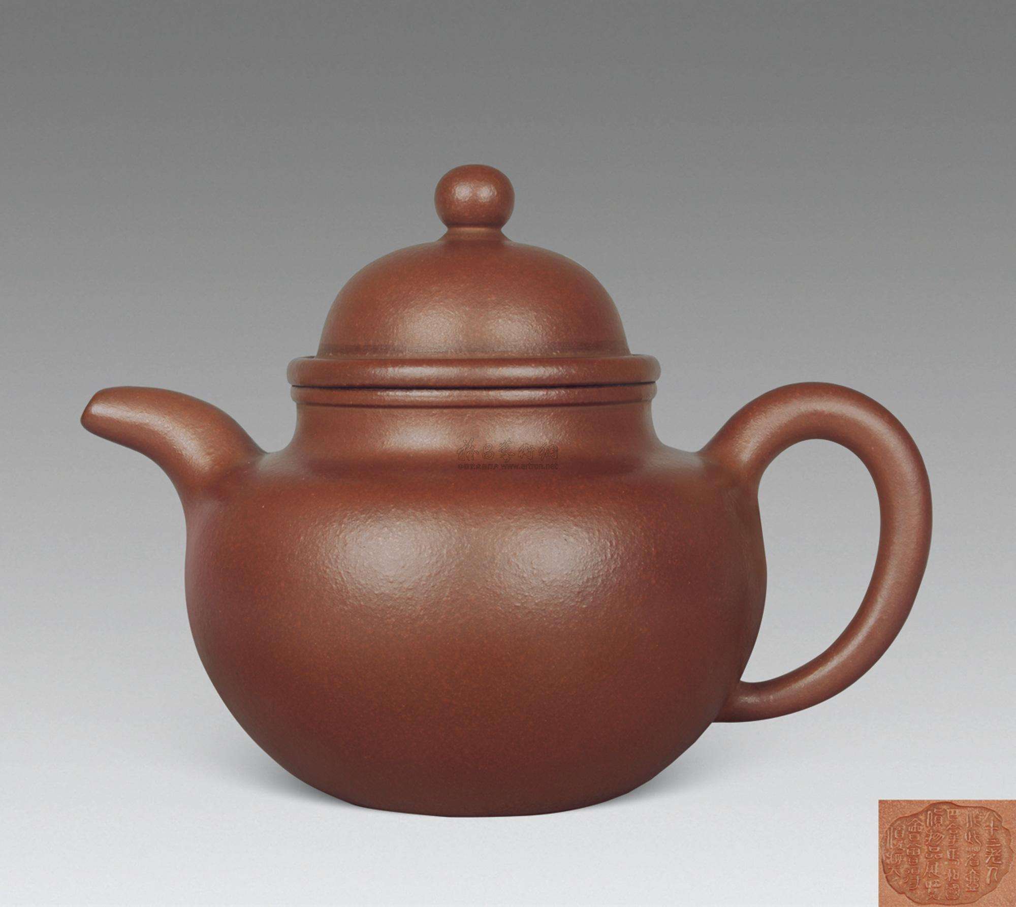 光器 程寿珍【掇球】▲光器【一粒珠】丨方器紫砂业内有句老话:一方