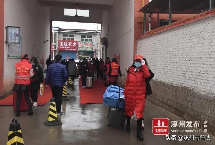 重返校园！涿州开学实况来了，快看你家娃在干啥？