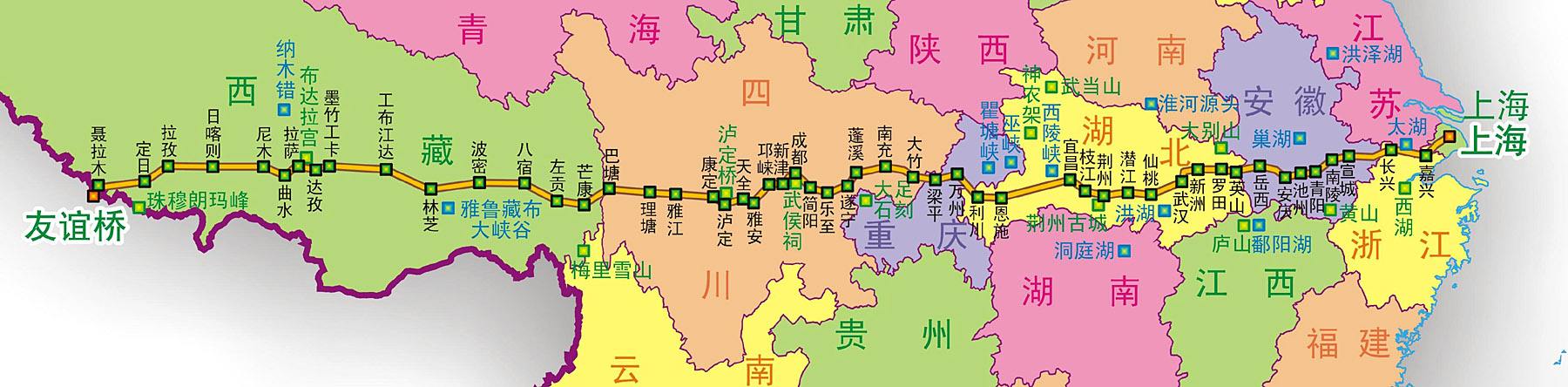 真正最顶级的自驾线路：这三条国道，加起来可以环游中国，太美了