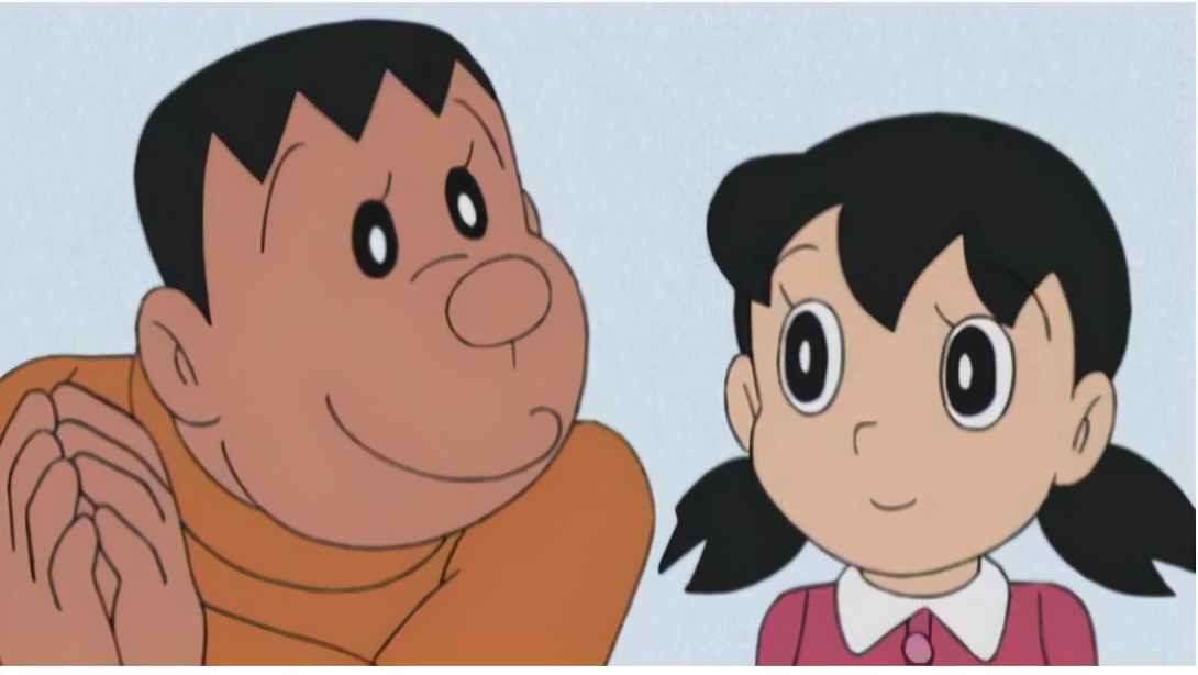 大雄(雄),技安和胖虎