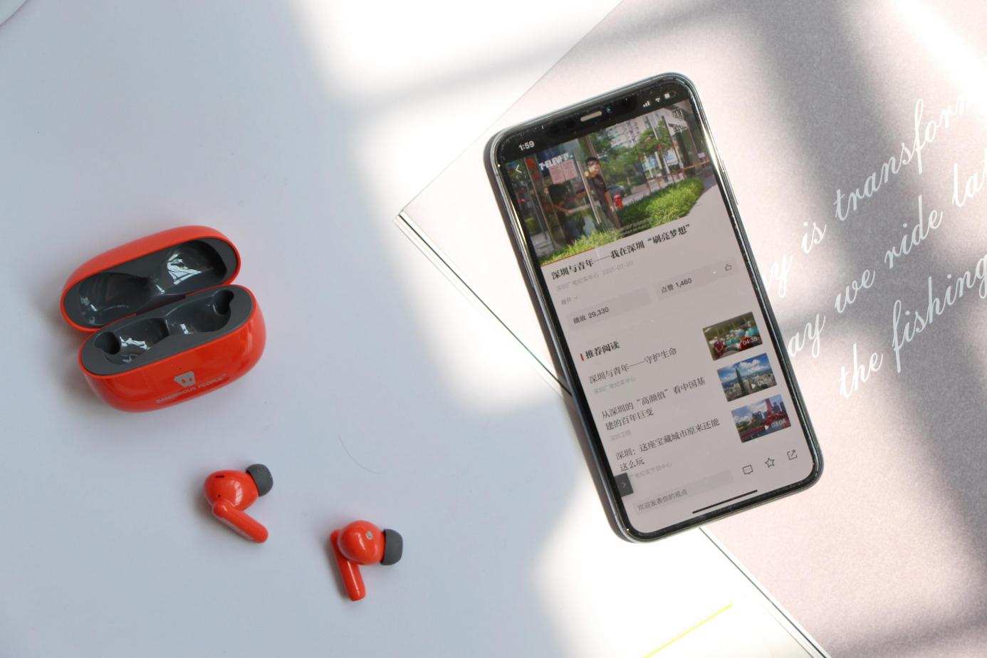 开箱｜漫步者FitPods DSP：这才是性价比蓝牙耳机