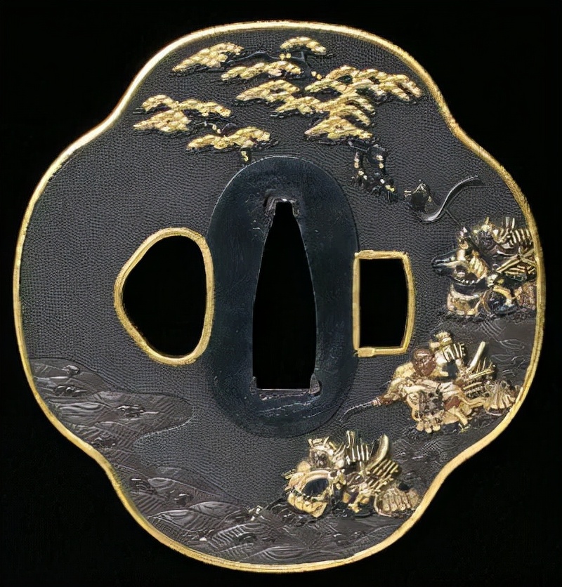 日本刀装具的种类和流派