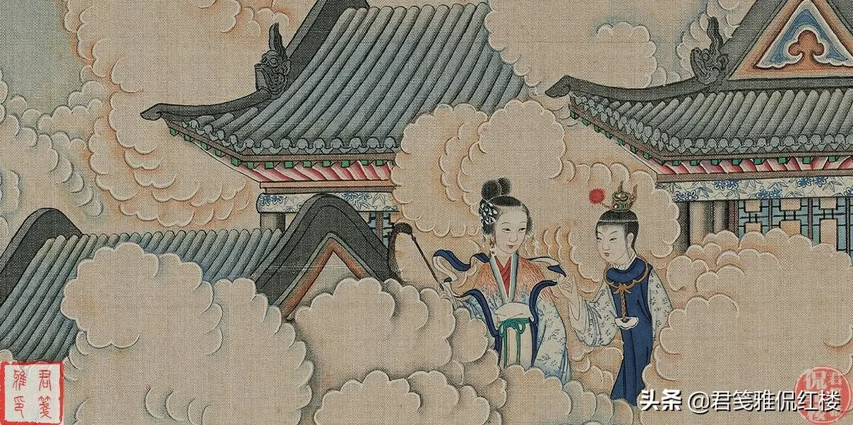 红楼梦：都说阆苑仙葩是绛珠仙草，查明典故才知道错得多离谱