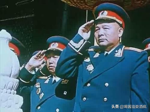 开国十大将，哪五位可以与“五虎大将”相对位？
