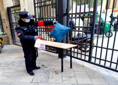 @西固区西固城街道消费者：您的快递已消杀，请放心签收！