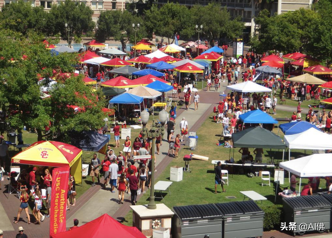 美国排名前50位的派对大学（The top 50 party schools in America）