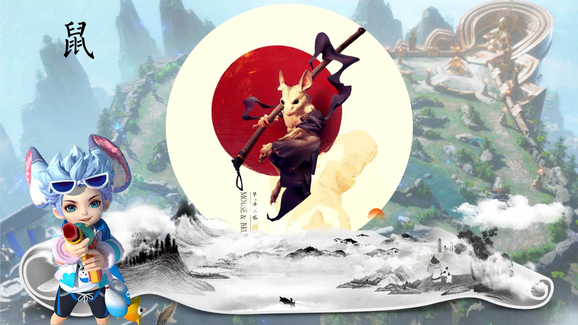 王者荣耀：十二生肖英雄，龙争议最大，鸡到底给云中君还是李白？