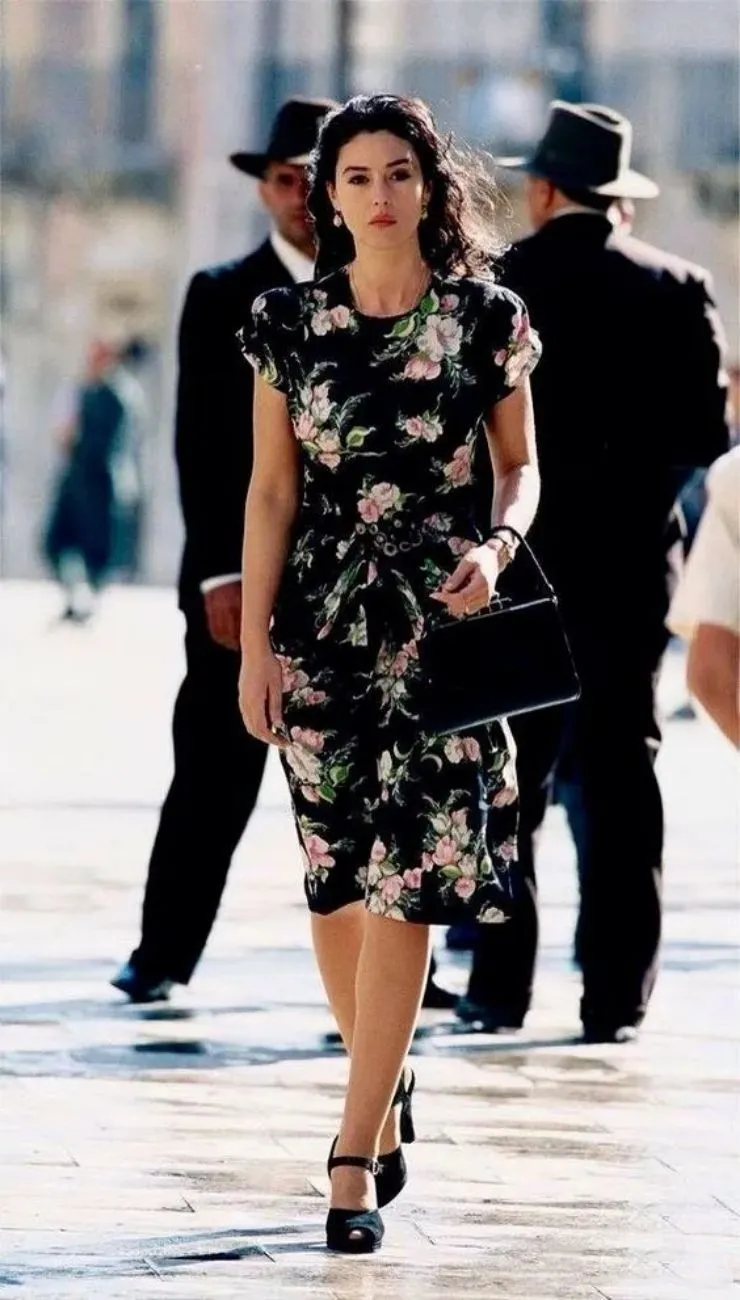 《西西里的美丽传说》：从莫妮卡·贝鲁奇那里学到的10个时尚技巧