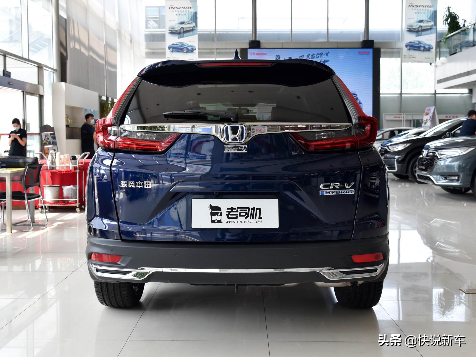 空间大保值率高，油耗表现一般，实拍CR-V