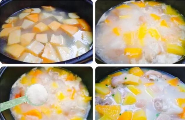 农村媳妇下厨用自家木瓜做成3道美味，简单又美白