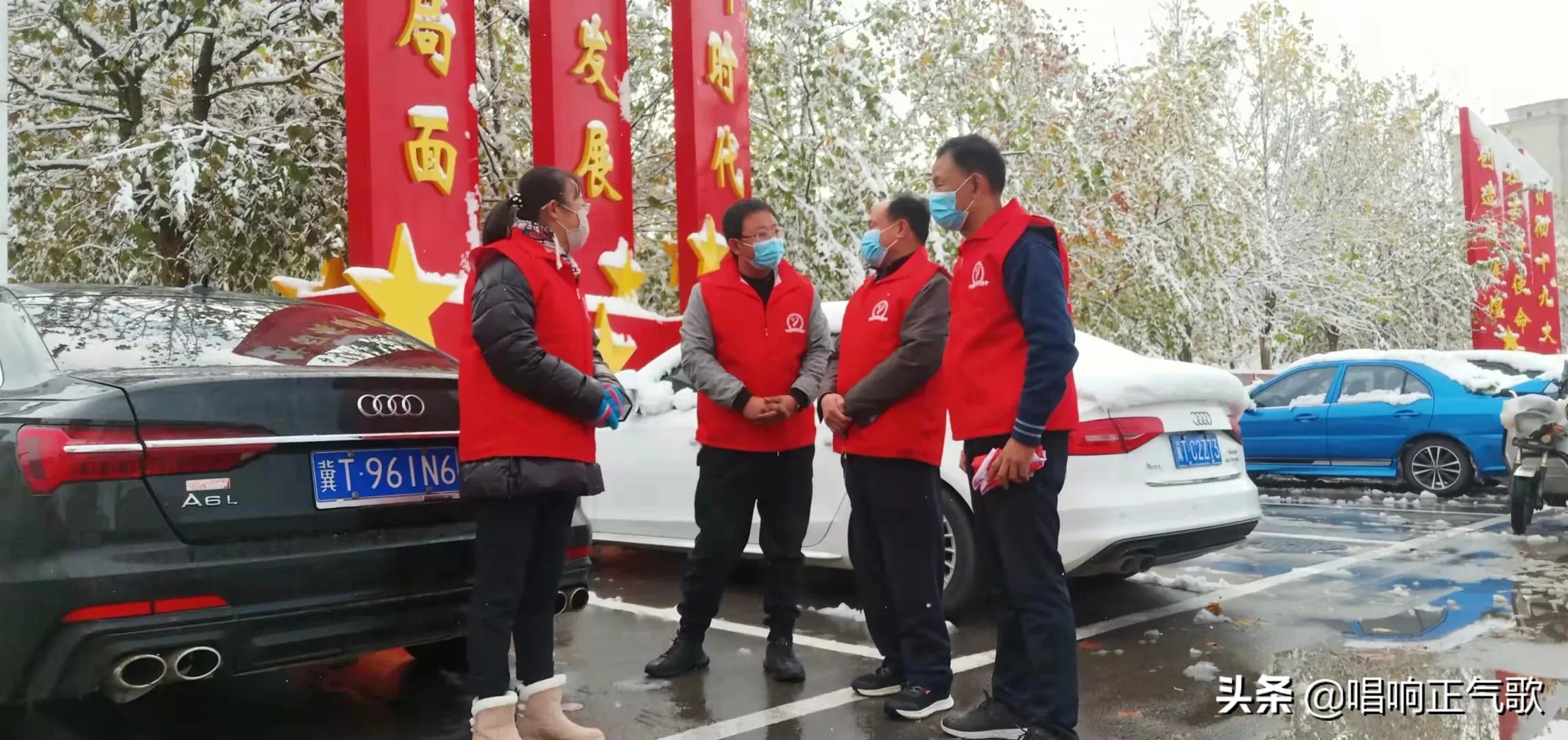 河北衡水爱心人士关爱环卫工寒冬送温暖助力国家级文明城市创建