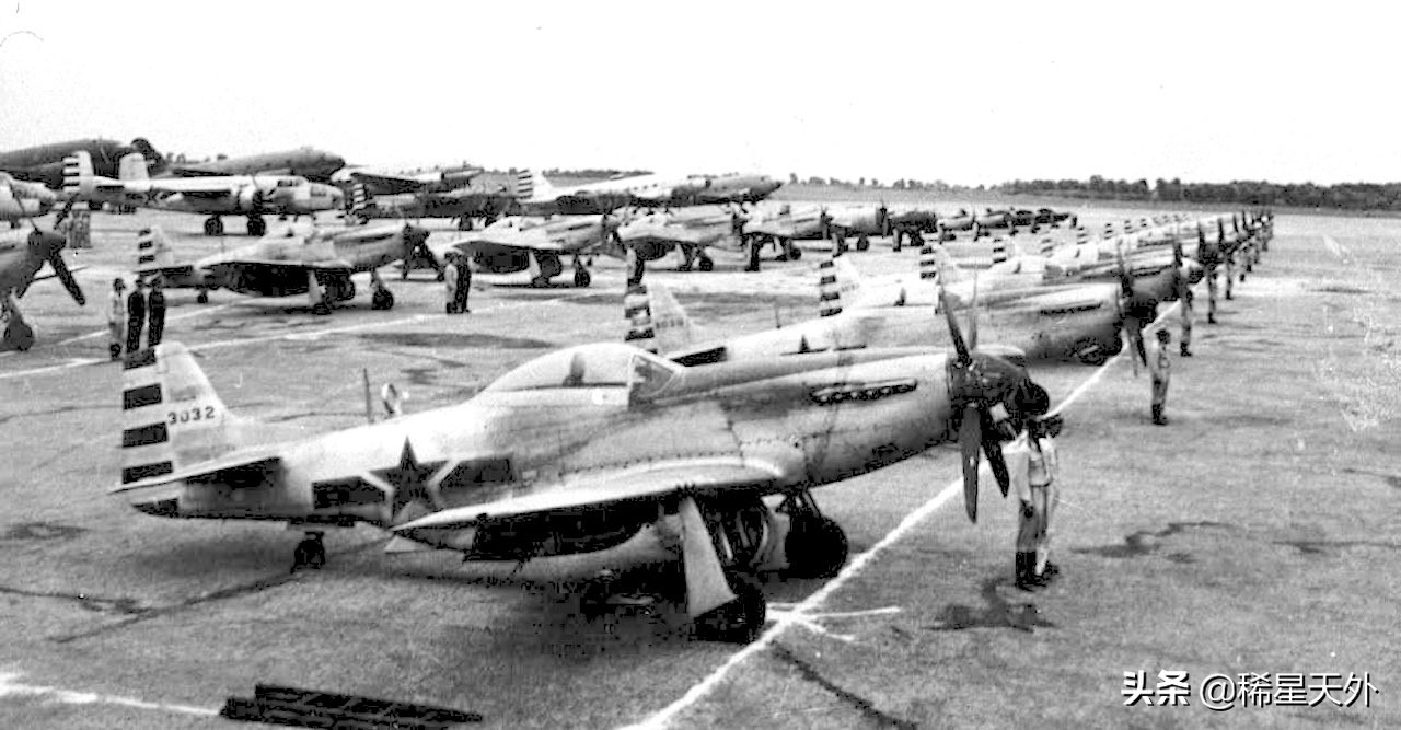 萧萧班马鸣——人民空军的P-51“野马”战斗机