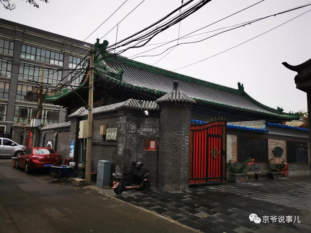 隐藏在京城里的老寺庙之 护国寺金刚殿