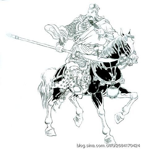白描水浒三十六天罡星