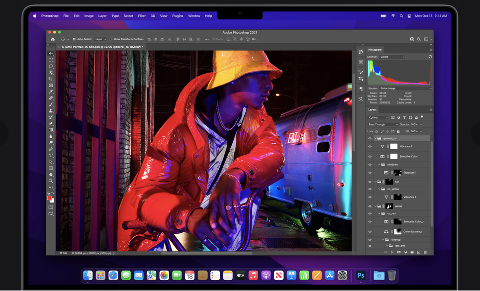 如何隱藏 MacBook Pro 上奇怪的劉海