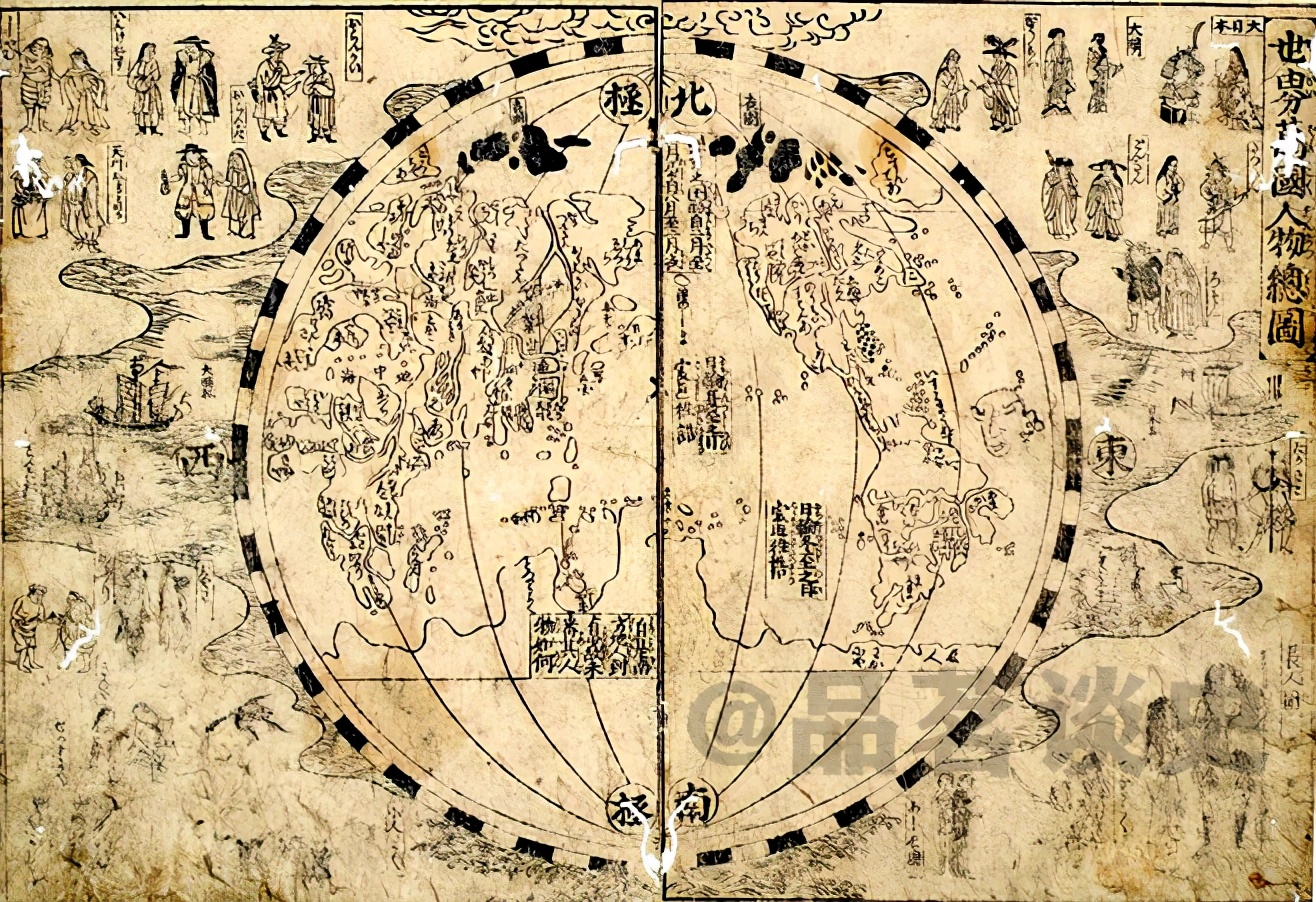 读《山海经》，解读山经，所谓名山大川其实是东北地区一座座山峰