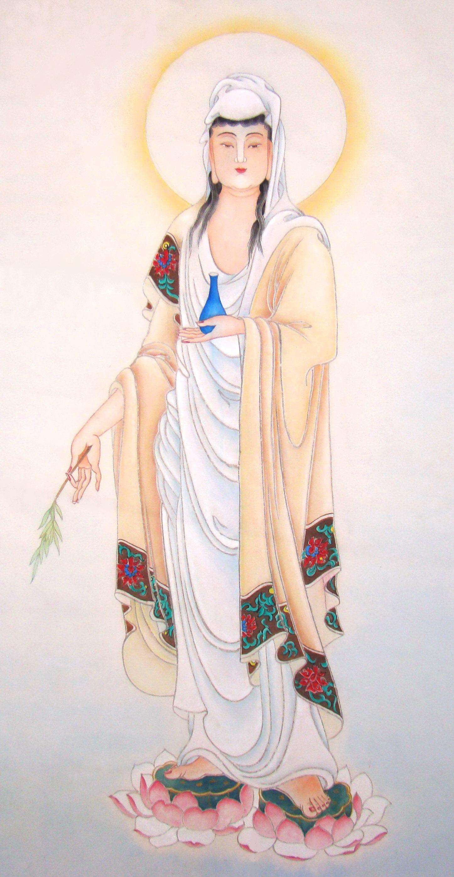 科普向,观音菩萨到底是男是女?