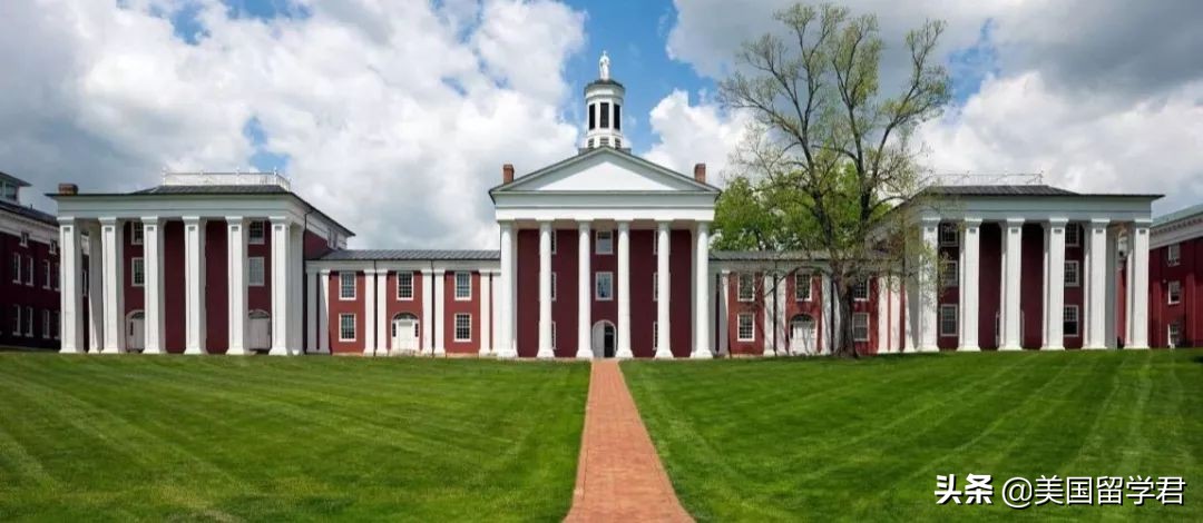 弗吉尼亚州既有“乡巴佬大学”又有“政客大学”