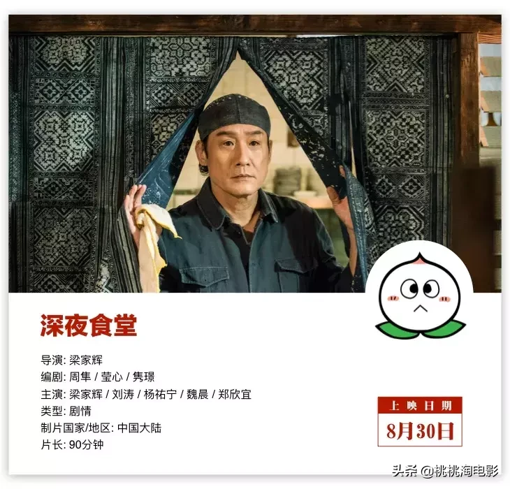 八月院线新片,有那么几部还是可以看的吧