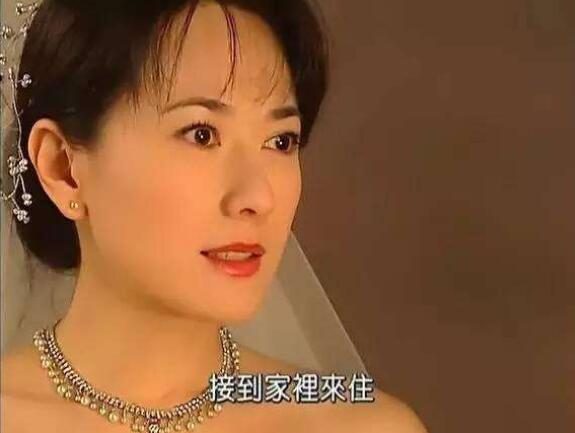 家庭有一个幸福的家庭，我在想女演员Gobei，这位仙女女孩是一个宝藏女孩。