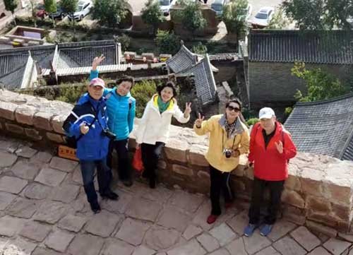 山西旅游：探寻黄河之畔碛口古镇纪行（图）