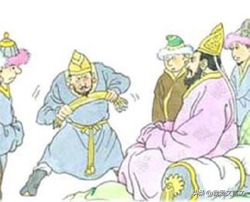 经典文言文赏析｜阿豺折箭