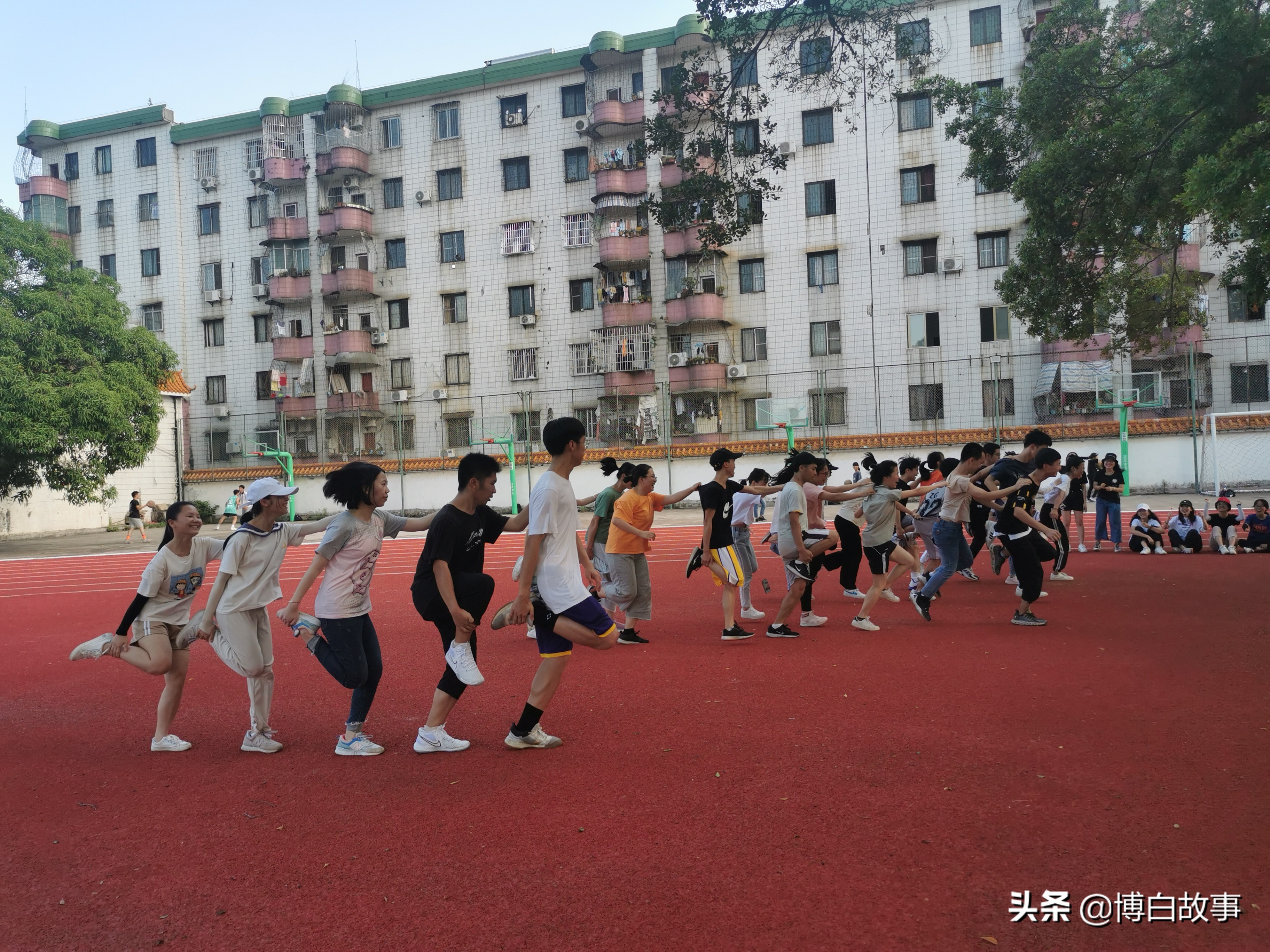 广西博白县中学做了大量工作，确保考生以最佳状态参加高考