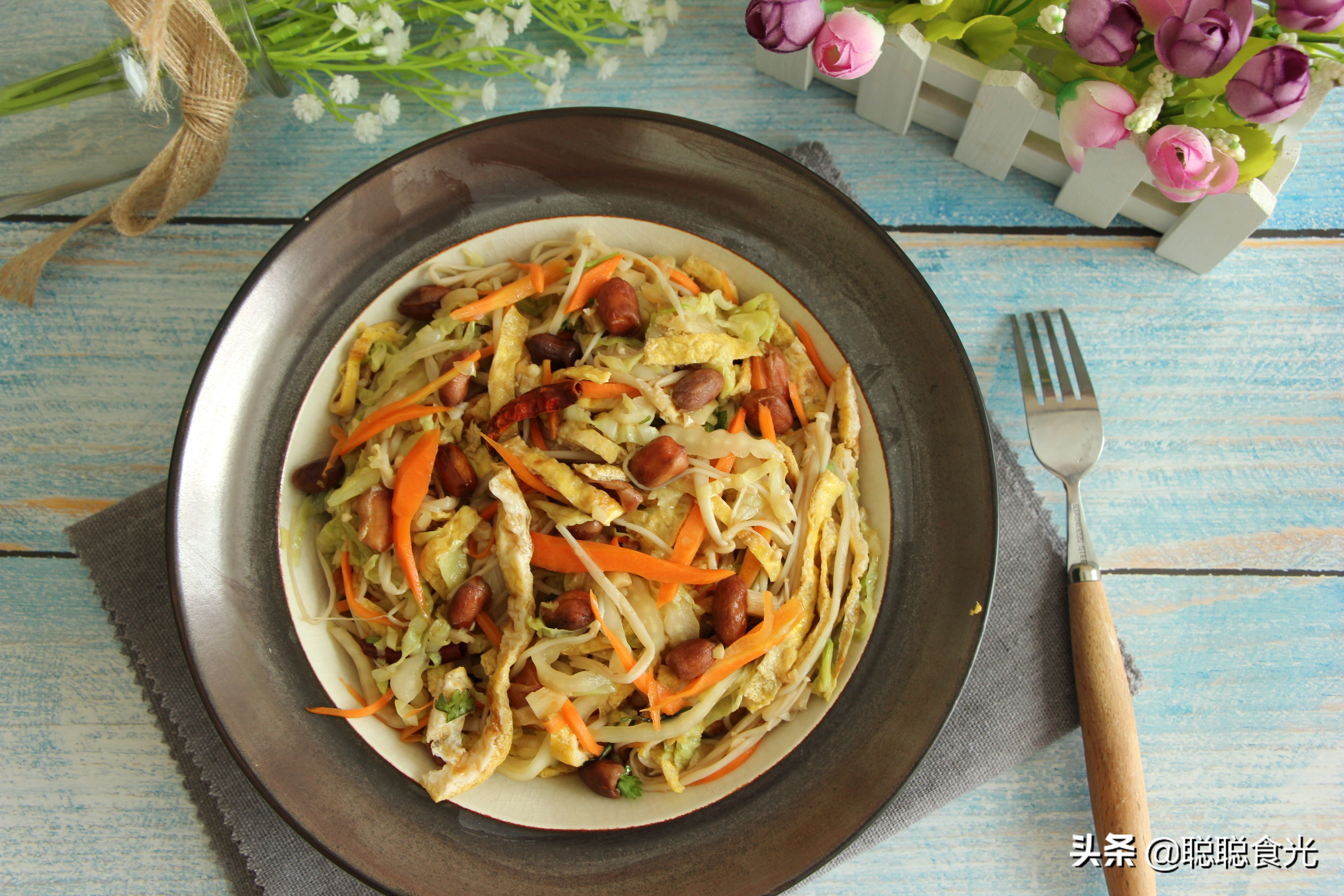 白菜金针菇(白菜金针菇汤的做法大全)-我的快乐小窝