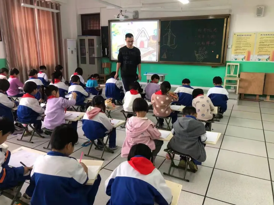 肥乡区明德小学社团活动展示