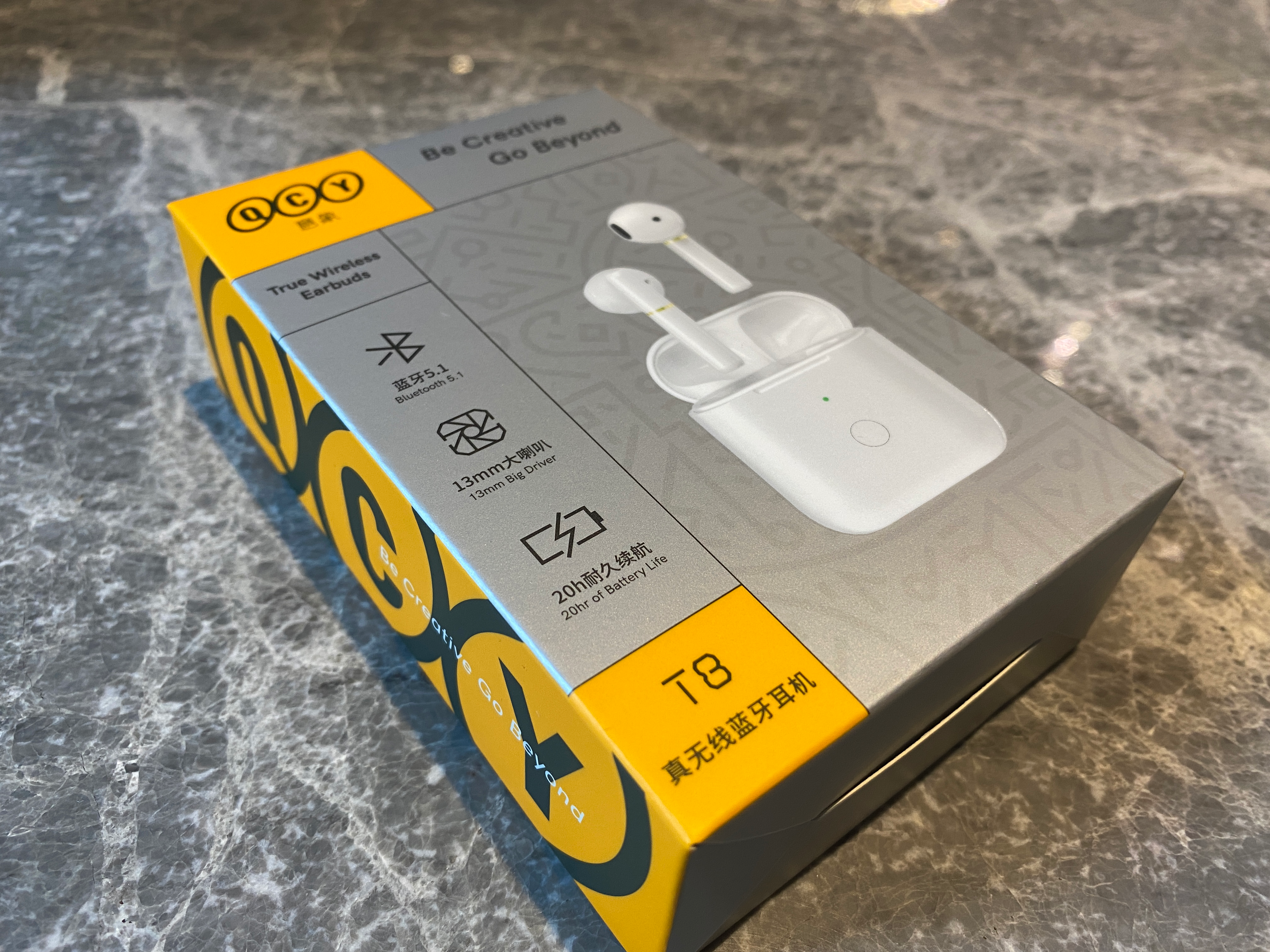 亲测好用不足百元的QCY T8真无线蓝牙耳机，值得你入手