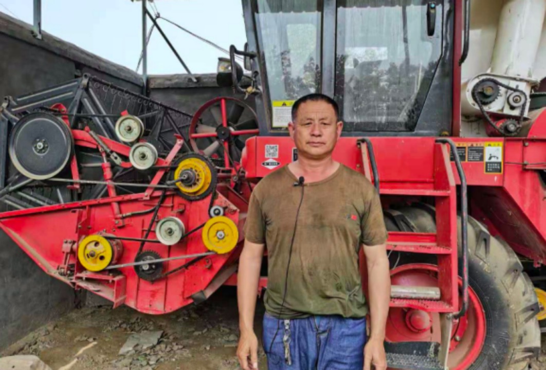 40年老機(jī)手——為什么我持續(xù)購(gòu)買(mǎi)鄭州中聯(lián)小麥機(jī)？