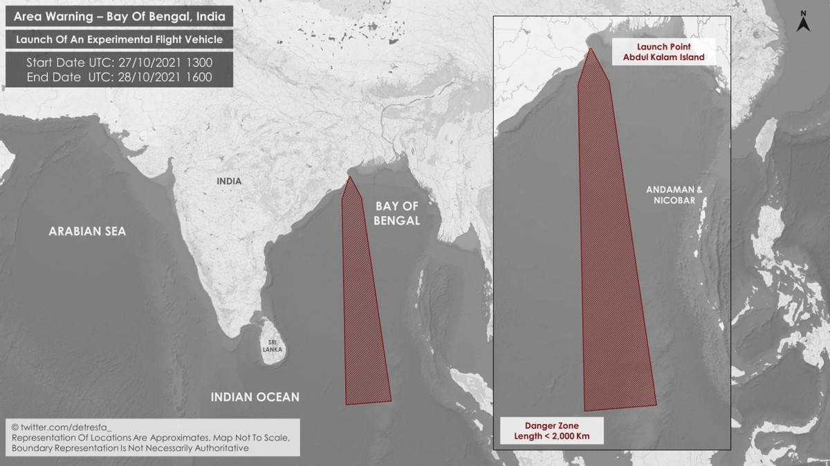 美國高超音速武器試射失敗後，印度即將首度嘗試，直言叫板東風17