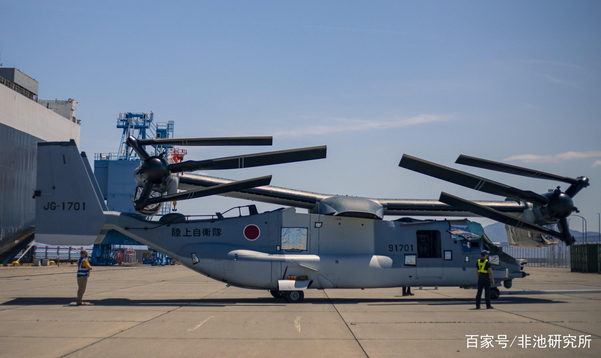 14架v-22鱼鹰倾转旋翼机13亿美元.