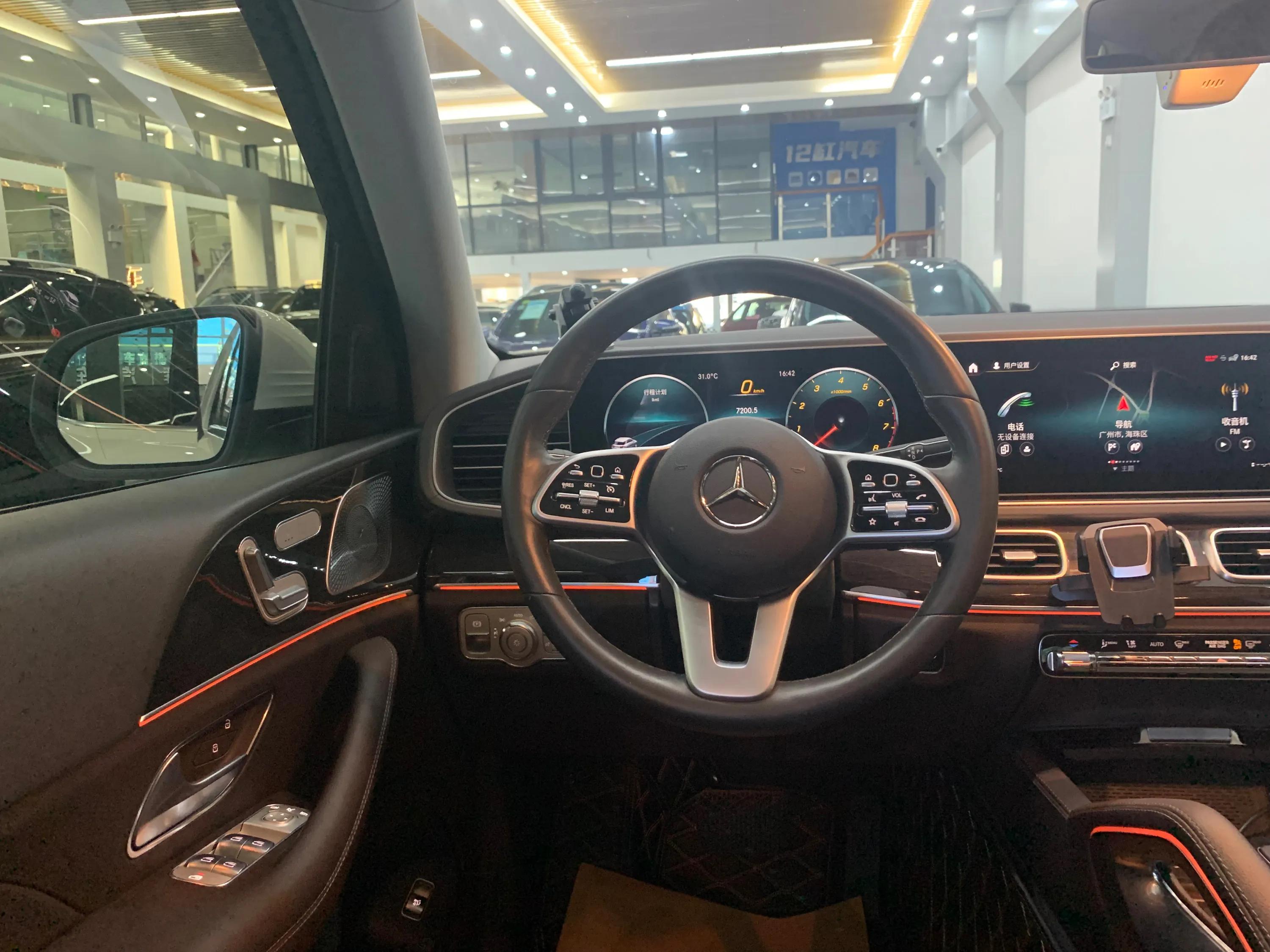 2020款 奔驰GLE级 改款 GLE 350 4MATIC 豪华型