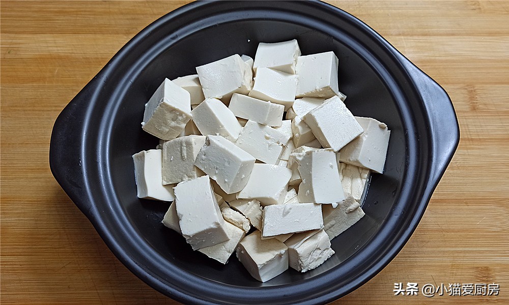 图片[5]-【肉末砂锅豆腐】做法步骤图 香气浓郁鲜嫩可口超下饭-起舞食谱网