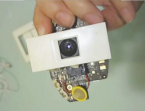 酒店针孔录像机图片