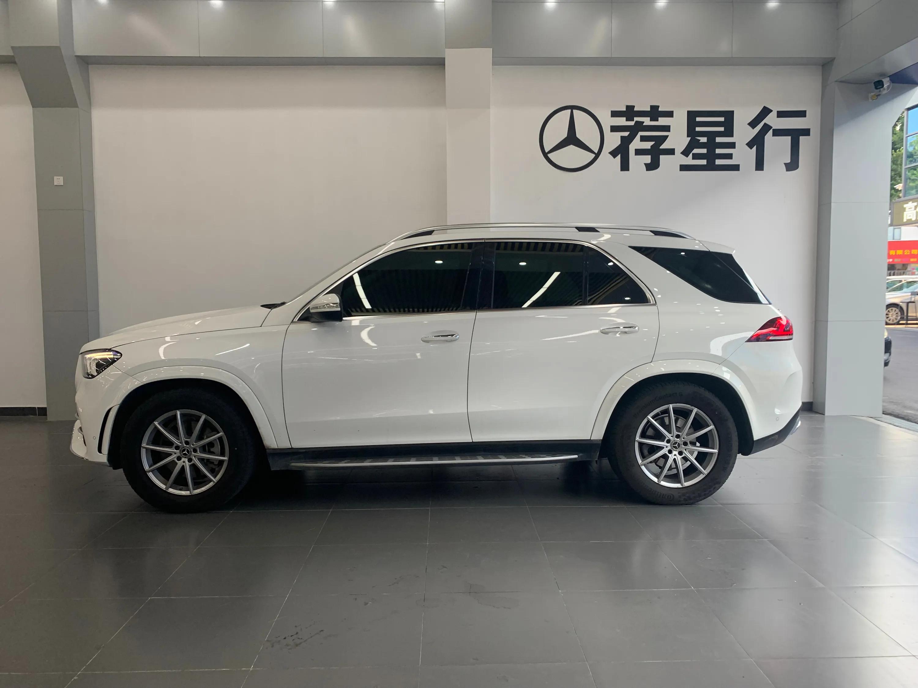 2020款 奔驰GLE级 改款 GLE 350 4MATIC 豪华型