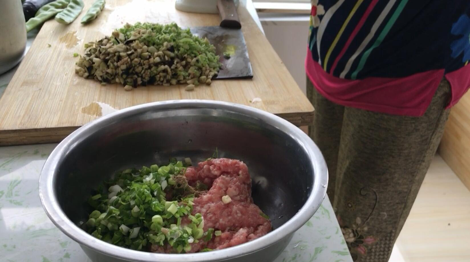 老妈菜谱之「健康杂粮包」饭菜一锅出，粗粮细作，隔壁孩子馋哭了