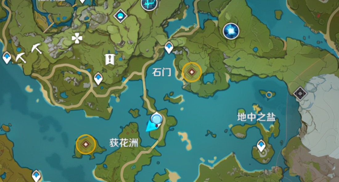 《原神》地图隐藏任务汇总大全，有了这篇攻略，我根本不再怕的