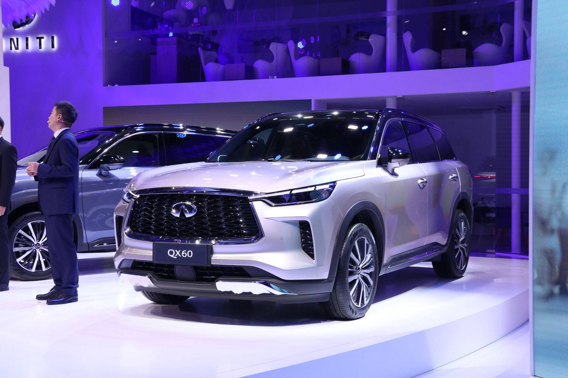 「广州车展」日系豪华SUV，未来将国产 全新英菲尼迪QX60亮相