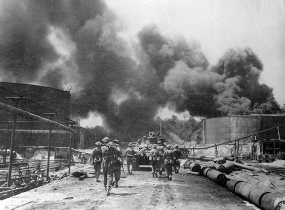 从崛起到覆灭：日本帝国海军魔爪之下的婆罗洲油田和炼油厂
