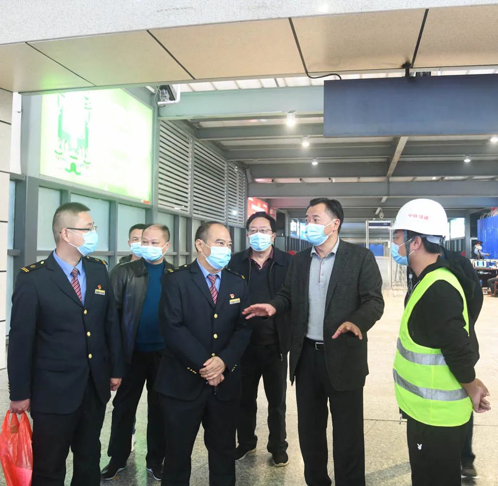 石希欣调研张吉怀高铁保开通工作时要求 以万全准备精实工作确保按时高质开通