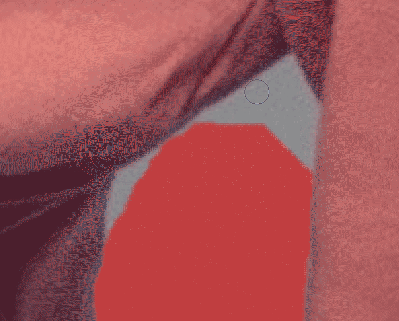 纯色带投影的图片如何抠图去背景？PS抠图技巧，简单快速