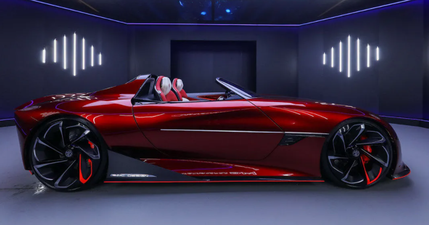 20万敞篷车(20万敞篷跑车!名爵概念车十分林志玲,量产会变罗玉凤吗?